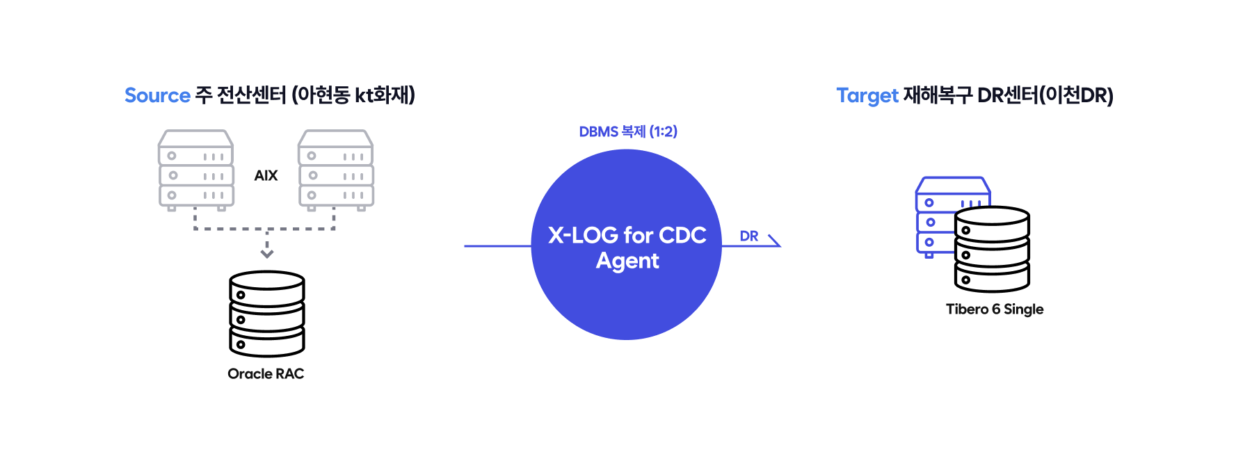 원격지 DR시스템 구축